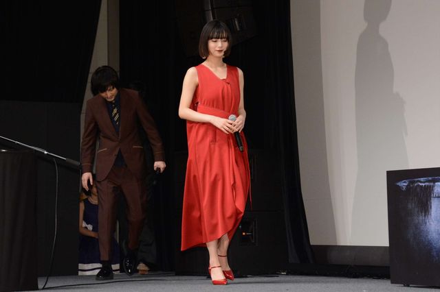 貞子がサプライズ登場！池田エライザ、塚本高史、清水尋也らキャストそろい踏み（7枚目）