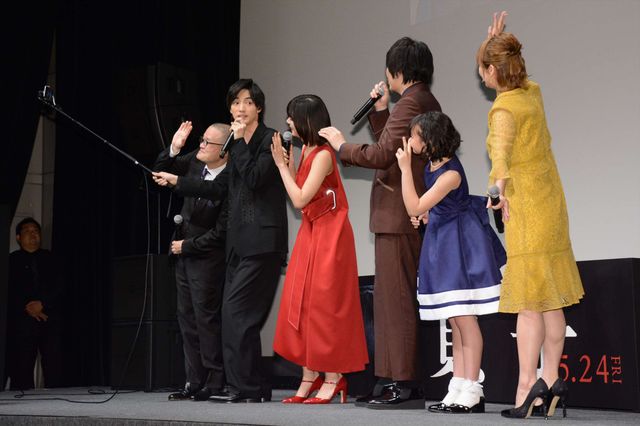 貞子がサプライズ登場！池田エライザ、塚本高史、清水尋也らキャストそろい踏み（13枚目）