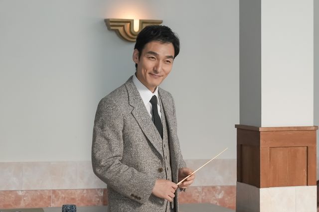 いつもニコニコな草なぎ剛「ブギウギ」より：フォトギャラリー