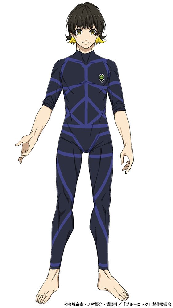 アニメ「ブルーロック」キャラクタービジュアル（3枚目）