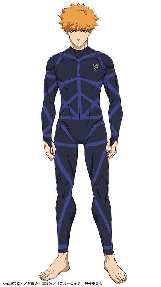 アニメ「ブルーロック」キャラクタービジュアル（4枚目）
