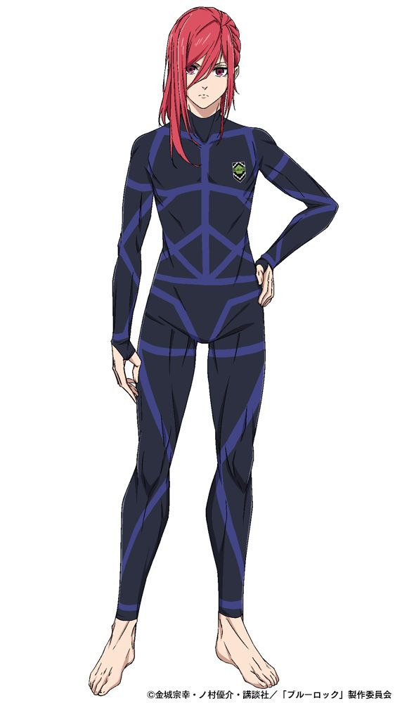 アニメ「ブルーロック」キャラクタービジュアル（5枚目）