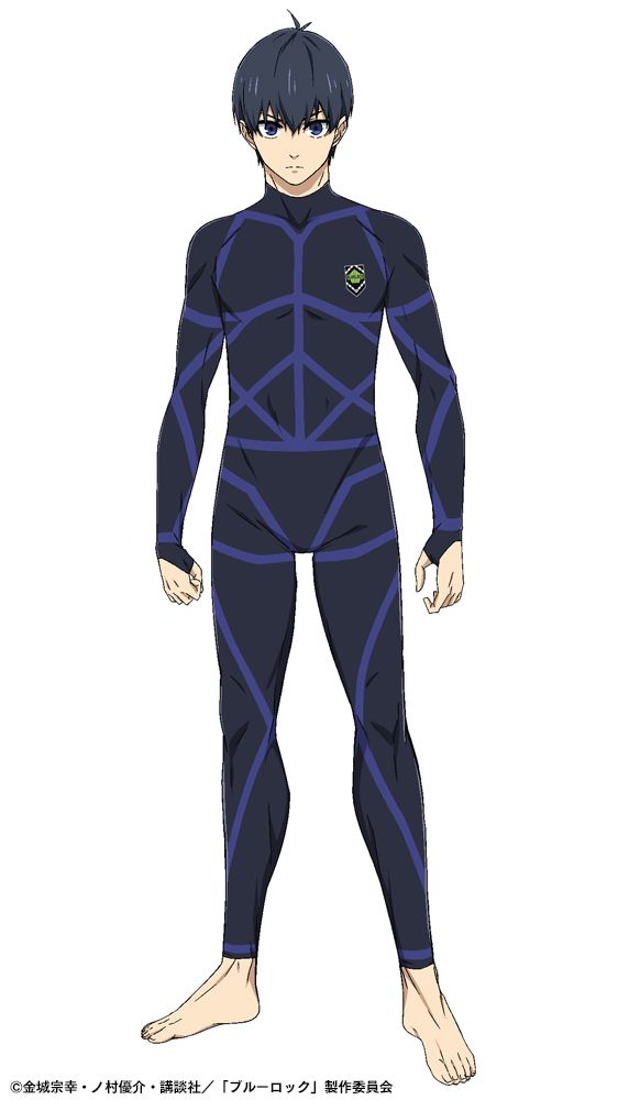 アニメ「ブルーロック」キャラクタービジュアル（6枚目）