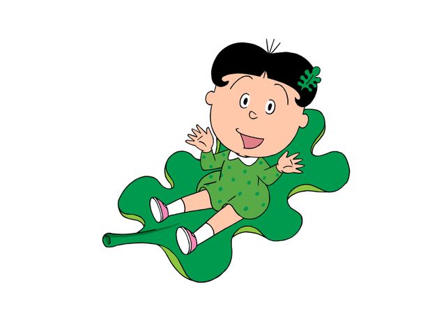 ワカメちゃん「わかめスープ」のキャンペーンガールに！フォトギャラリー：フォトギャラリー