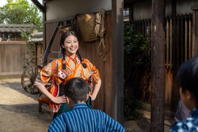 千尋（中沢元紀）はのぶ（今田美桜）に…朝ドラ「あんぱん」第13回（3枚目）