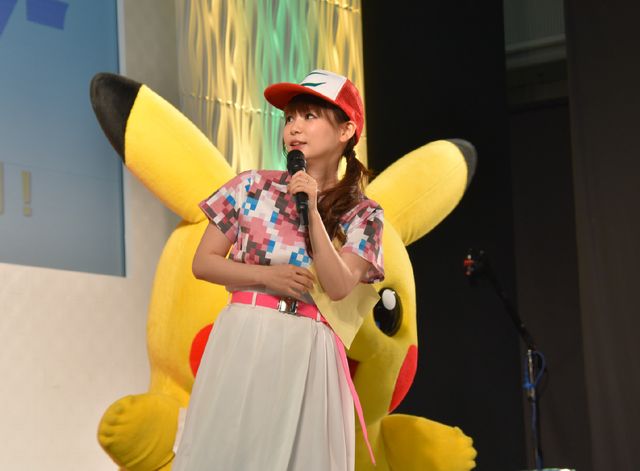 松本梨香、熱唱！「ポケんちプレゼンツ『劇場版ポケットモンスター　キミにきめた！』スペシャルステージ」（4枚目）