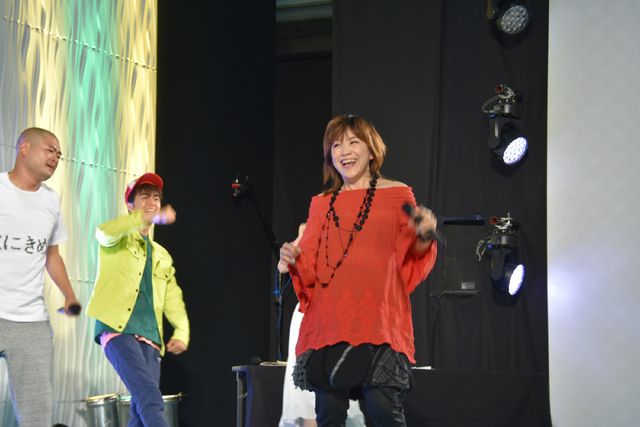 松本梨香、熱唱！「ポケんちプレゼンツ『劇場版ポケットモンスター　キミにきめた！』スペシャルステージ」（13枚目）