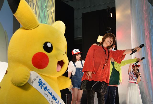 松本梨香、熱唱！「ポケんちプレゼンツ『劇場版ポケットモンスター　キミにきめた！』スペシャルステージ」（14枚目）