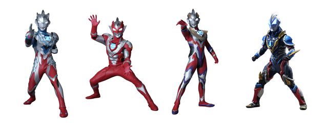 ウルトラマンZ」登場ヒーロー／変身アイテム：フォトギャラリー｜シネマトゥデイ