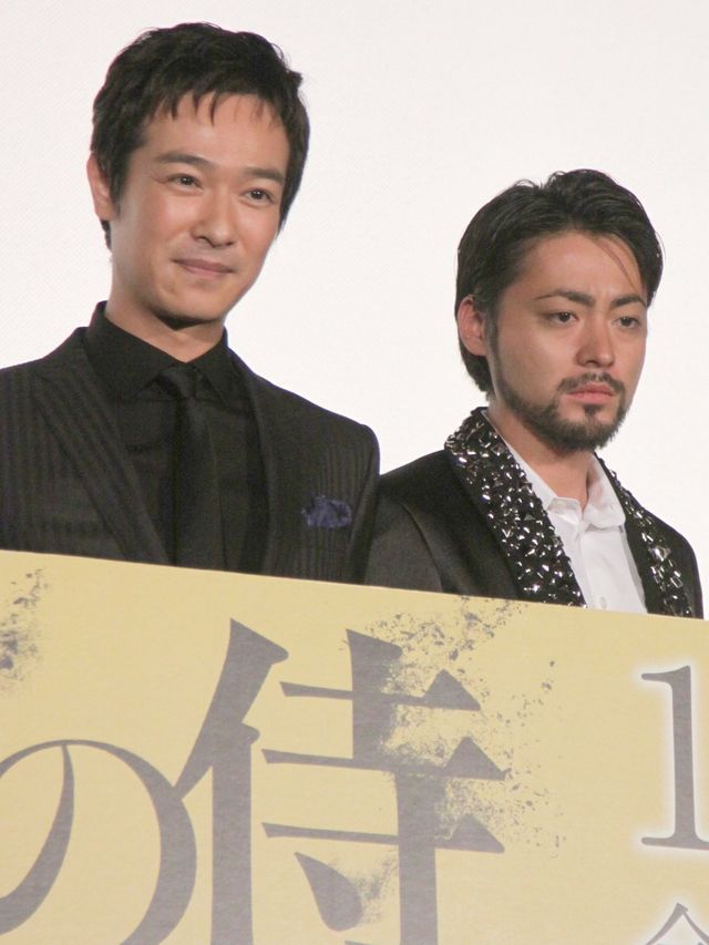 映画『その夜の侍』完成披露試写会フォトギャラリー（6枚目）