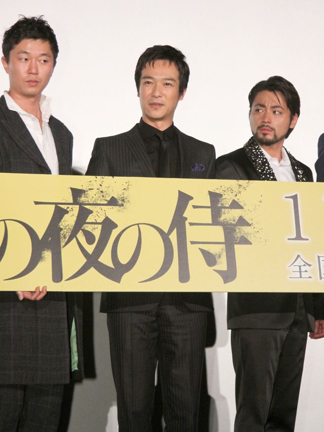 映画『その夜の侍』完成披露試写会フォトギャラリー（7枚目）