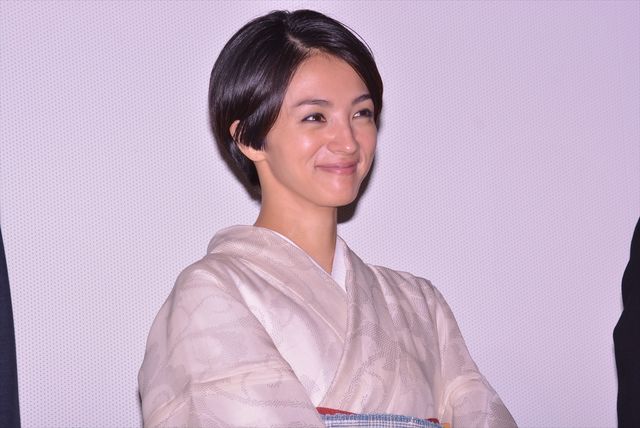 満島ひかり＆永山絢斗、そろって登壇！映画『海辺の生と死』初日舞台あいさつ（2枚目）