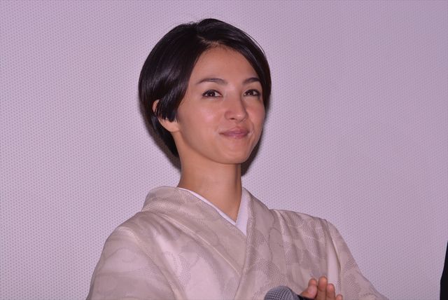 満島ひかり＆永山絢斗、そろって登壇！映画『海辺の生と死』初日舞台あいさつ（6枚目）