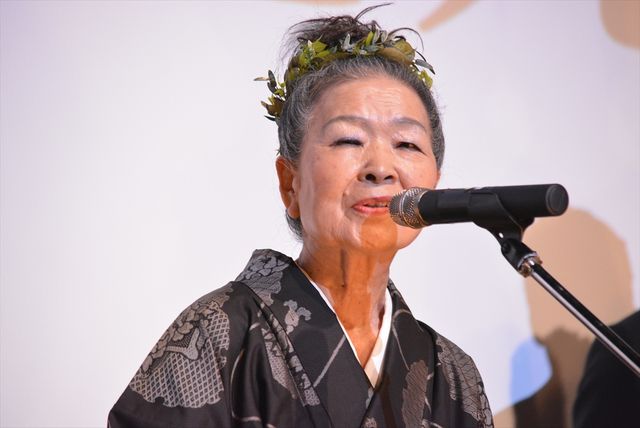 満島ひかり＆永山絢斗、そろって登壇！映画『海辺の生と死』初日舞台あいさつ（7枚目）