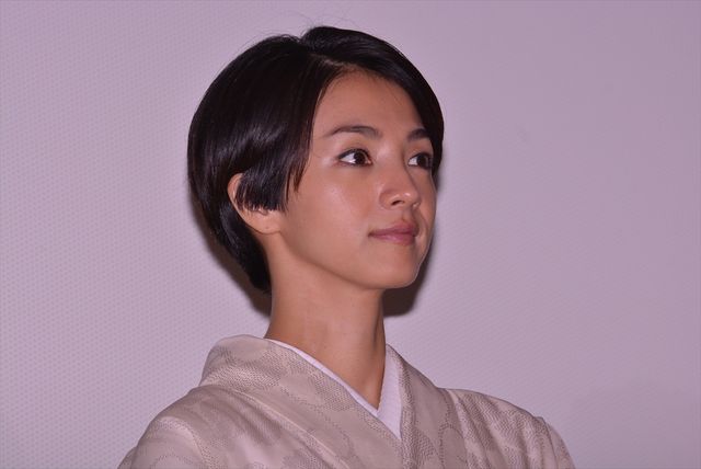 満島ひかり＆永山絢斗、そろって登壇！映画『海辺の生と死』初日舞台あいさつ（9枚目）