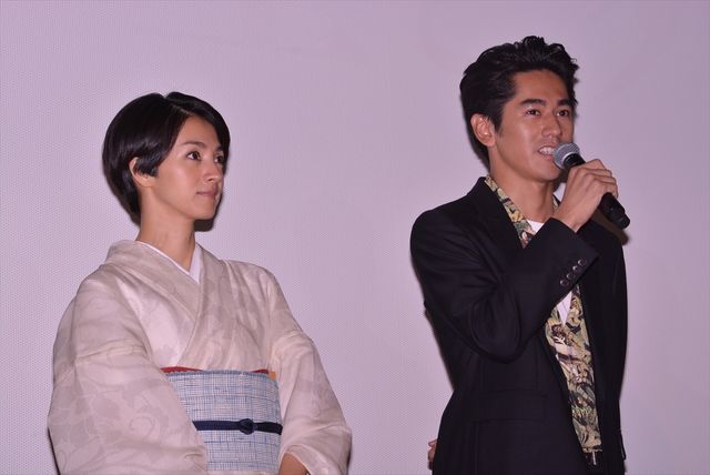 満島ひかり＆永山絢斗、そろって登壇！映画『海辺の生と死』初日舞台あいさつ（13枚目）