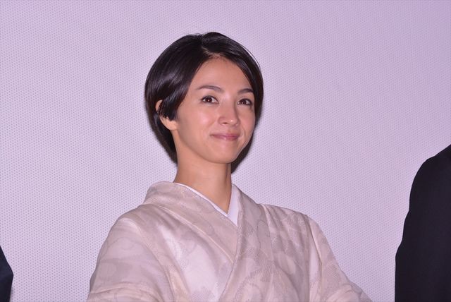 満島ひかり＆永山絢斗、そろって登壇！映画『海辺の生と死』初日舞台あいさつ（15枚目）