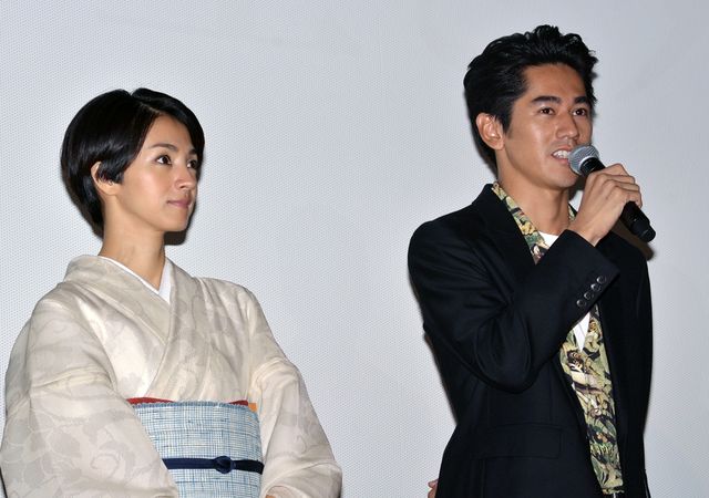 満島ひかり＆永山絢斗、そろって登壇！映画『海辺の生と死』初日舞台あいさつ（17枚目）