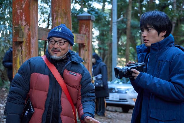 メイキングの様子も。映画『近畿地方のある場所について』新画像8点（4枚目）