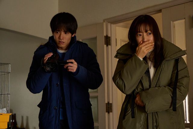 メイキングの様子も。映画『近畿地方のある場所について』新画像8点（8枚目）