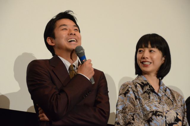 映画『きばいやんせ！私』初日舞台あいさつ：フォトギャラリー