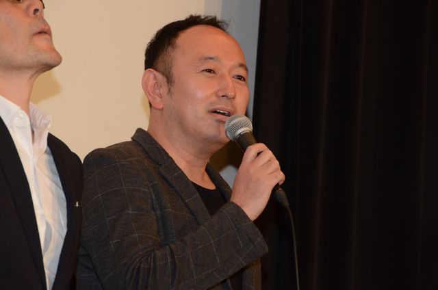 映画『きばいやんせ！私』初日舞台あいさつ（6枚目）