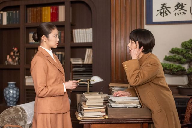 嵩（北村匠海）は一目置かれるように…「あんぱん」第19週「勇気の花」第91回（3枚目）