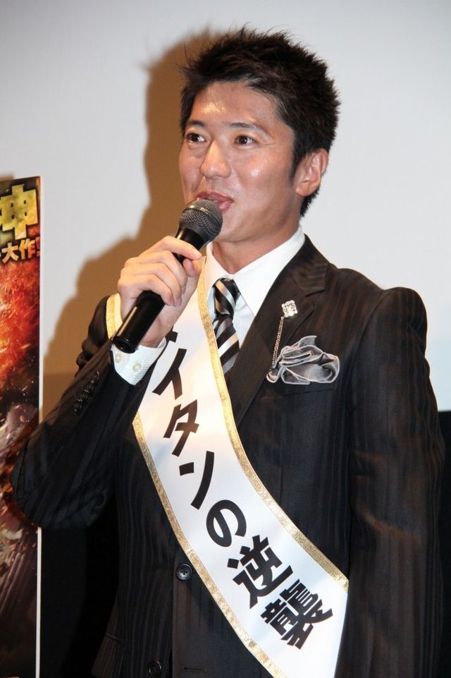 映画『タイタンの逆襲』ブルーレイ＆DVD発売記念イベント写真ギャラリー：フォトギャラリー