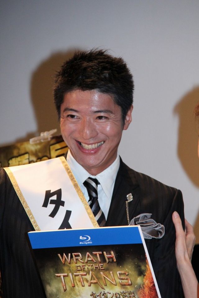 映画『タイタンの逆襲』ブルーレイ＆DVD発売記念イベント写真ギャラリー（2枚目）
