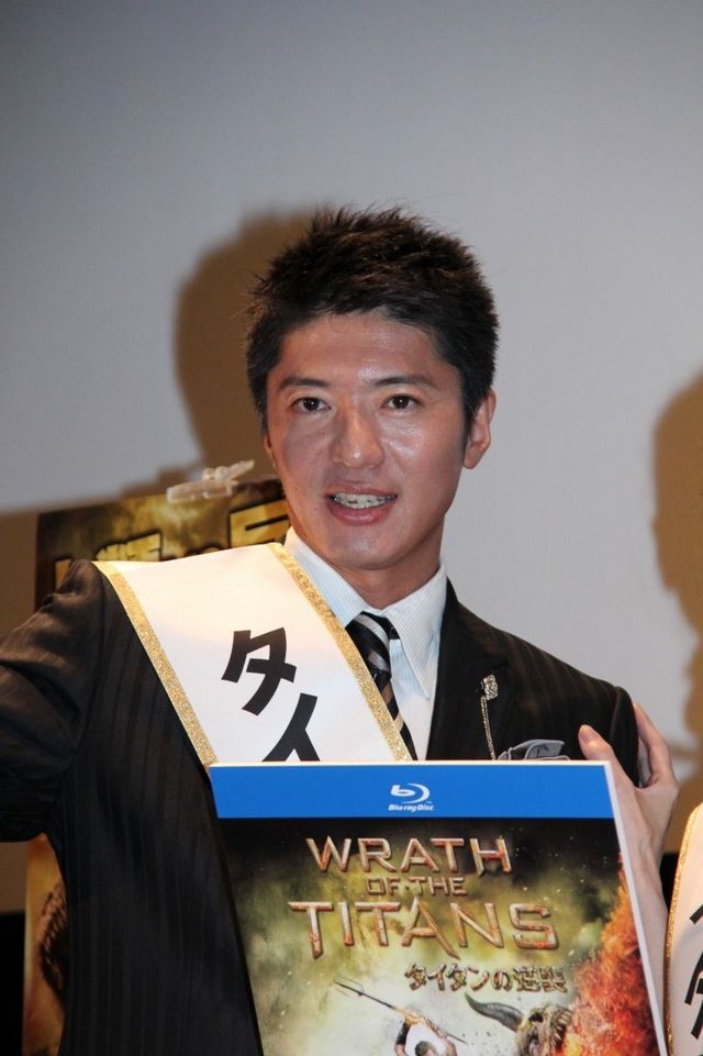 映画『タイタンの逆襲』ブルーレイ＆DVD発売記念イベント写真ギャラリー（3枚目）