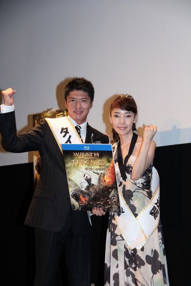 映画『タイタンの逆襲』ブルーレイ＆DVD発売記念イベント写真ギャラリー（5枚目）
