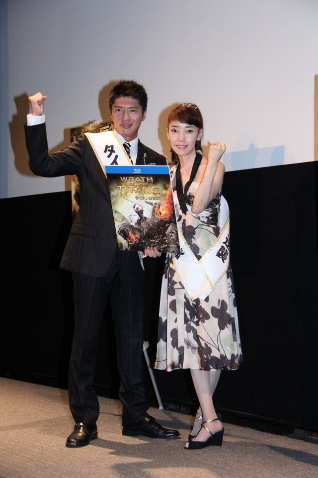 映画『タイタンの逆襲』ブルーレイ＆DVD発売記念イベント写真ギャラリー（6枚目）