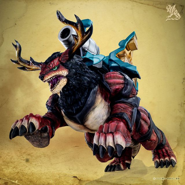 「PROJECT R.E.D.」新ヒーローの相棒は角獣!「角醒ハンター オメガホーン」キャラクタービジュアル:フォトギャラリー