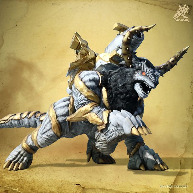 「PROJECT R.E.D.」新ヒーローの相棒は角獣！「角醒ハンター オメガホーン」キャラクタービジュアル（2枚目）