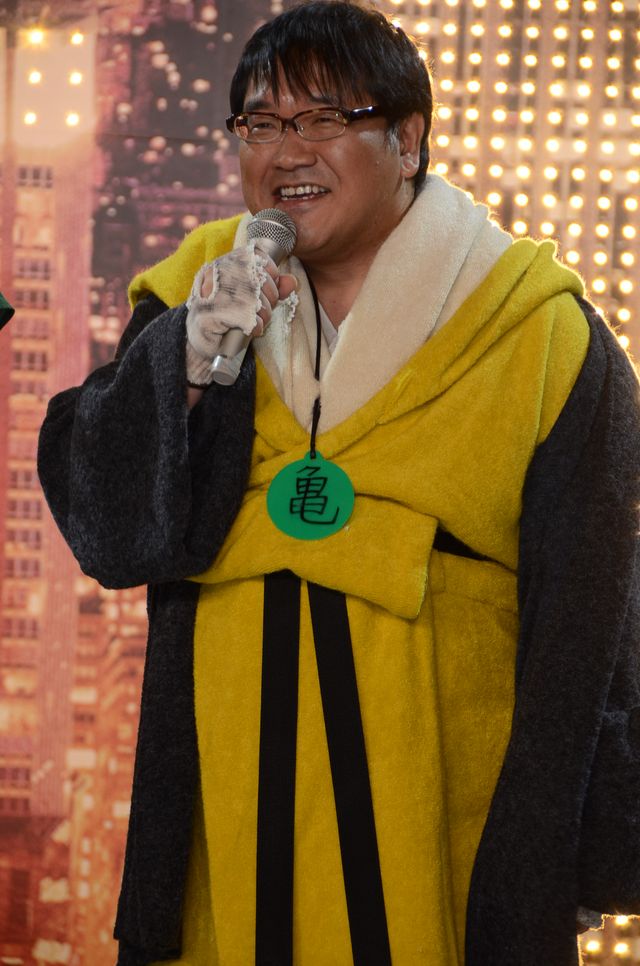 カンニング竹山、逆バンジーに挑戦！『ミュータント・タートルズ』公開アフレコフォトギャラリー（6枚目）