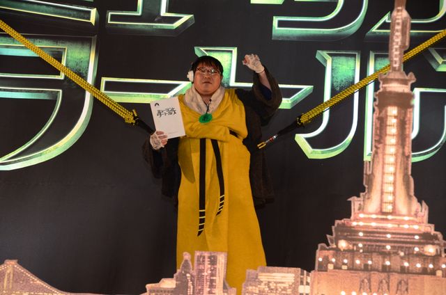 カンニング竹山、逆バンジーに挑戦！『ミュータント・タートルズ』公開アフレコフォトギャラリー（20枚目）