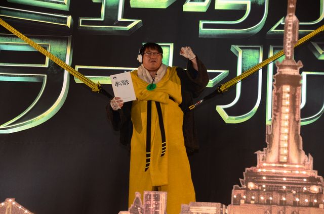 カンニング竹山、逆バンジーに挑戦！『ミュータント・タートルズ』公開アフレコフォトギャラリー（21枚目）