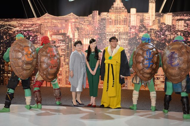 カンニング竹山、逆バンジーに挑戦！『ミュータント・タートルズ』公開アフレコフォトギャラリー（23枚目）