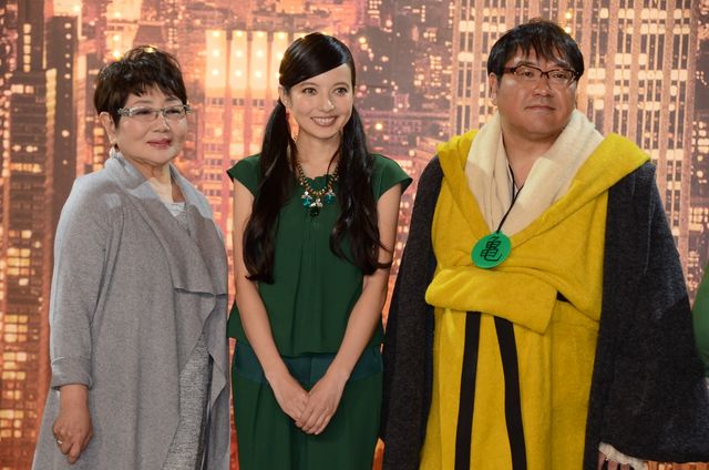 カンニング竹山、逆バンジーに挑戦！『ミュータント・タートルズ』公開アフレコフォトギャラリー（24枚目）