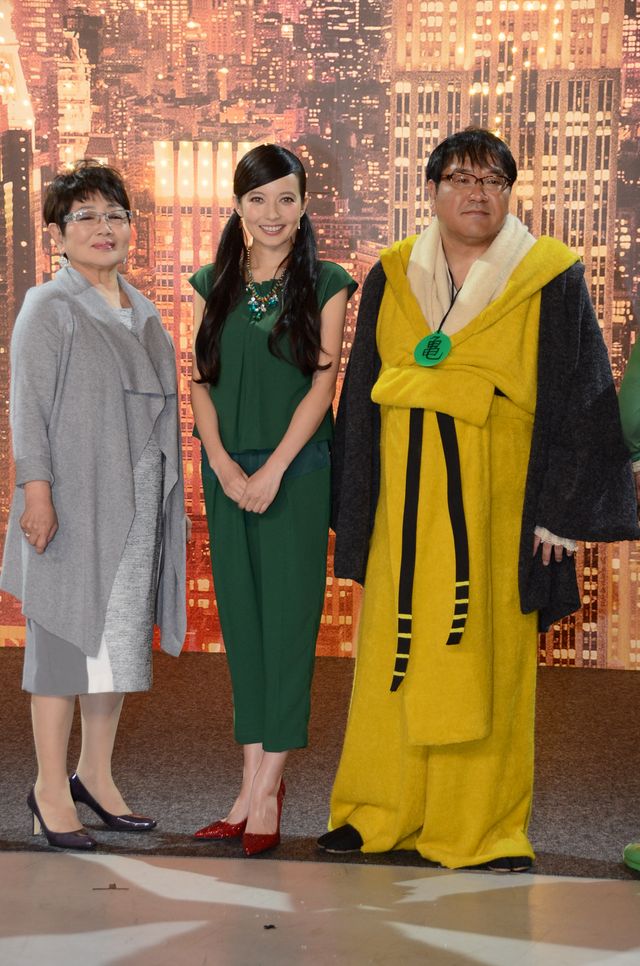 カンニング竹山、逆バンジーに挑戦！『ミュータント・タートルズ』公開アフレコフォトギャラリー（25枚目）