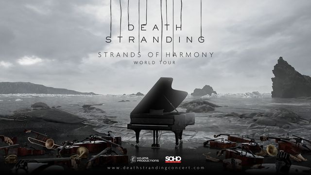 「DEATH STRANDING Strands of Harmony」キービジュアル