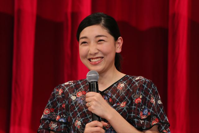「まんぷく」ヒロインは安藤サクラ！連続テレビ小説ヒロイン発表会見（2枚目）