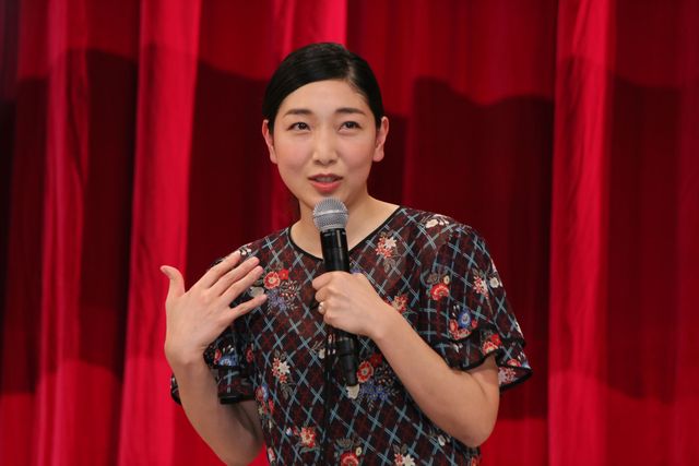 「まんぷく」ヒロインは安藤サクラ！連続テレビ小説ヒロイン発表会見（4枚目）