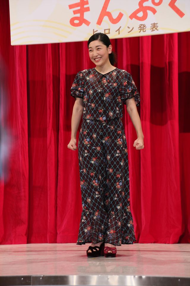 「まんぷく」ヒロインは安藤サクラ！連続テレビ小説ヒロイン発表会見（8枚目）