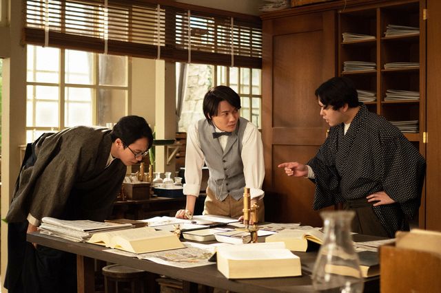 田邊教授の許可を…「らんまん」第41回の場面写真（2枚目）