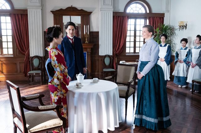 田邊教授の許可を…「らんまん」第41回の場面写真（4枚目）