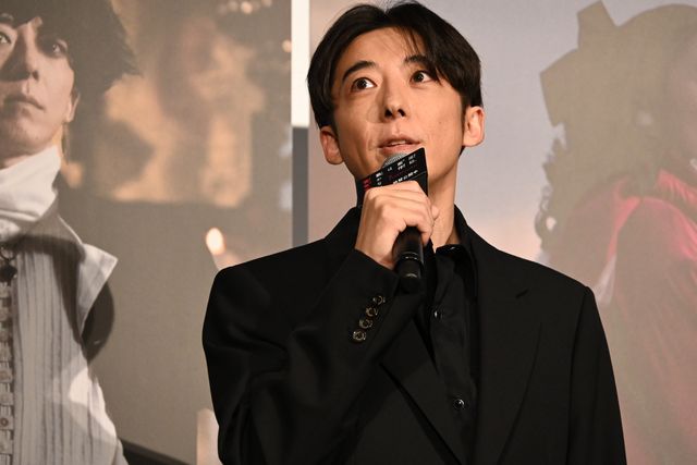 映画『岸辺露伴は動かない　懺悔室』大ヒット御礼アンコール舞台あいさつ：フォトギャラリー