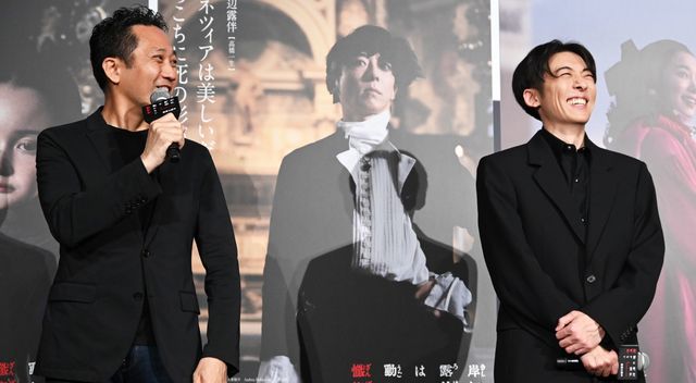 映画『岸辺露伴は動かない　懺悔室』大ヒット御礼アンコール舞台あいさつ（2枚目）