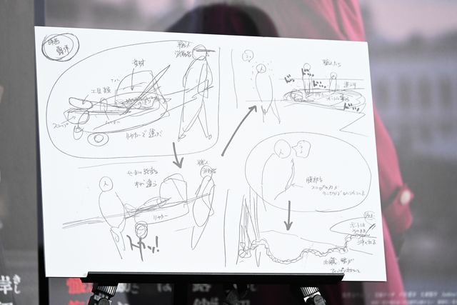 映画『岸辺露伴は動かない　懺悔室』大ヒット御礼アンコール舞台あいさつ（4枚目）