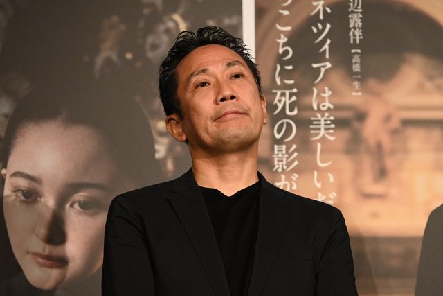 映画『岸辺露伴は動かない　懺悔室』大ヒット御礼アンコール舞台あいさつ（5枚目）